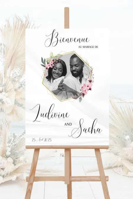 Papan Akrilik Papan Pernikahan Sidenreng Rappang