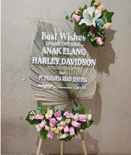 Papan Akrilik Ucapan Grand Opening Sidenreng Rappang